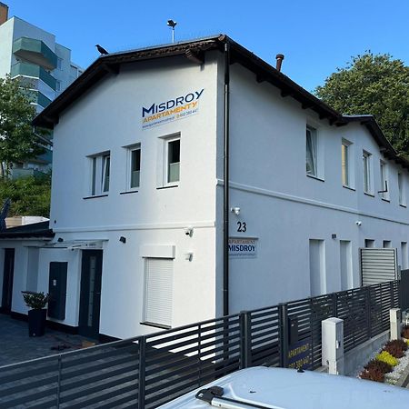 Apartamenty Misdroy Parking Gratis 250 M Od Plazy Dış mekan fotoğraf