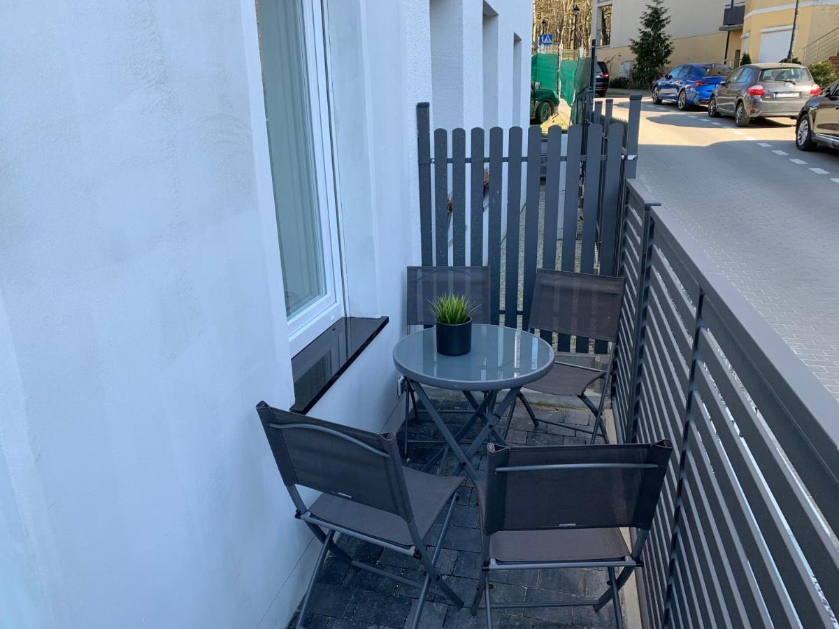 Apartamenty Misdroy Parking Gratis 250 M Od Plazy Dış mekan fotoğraf
