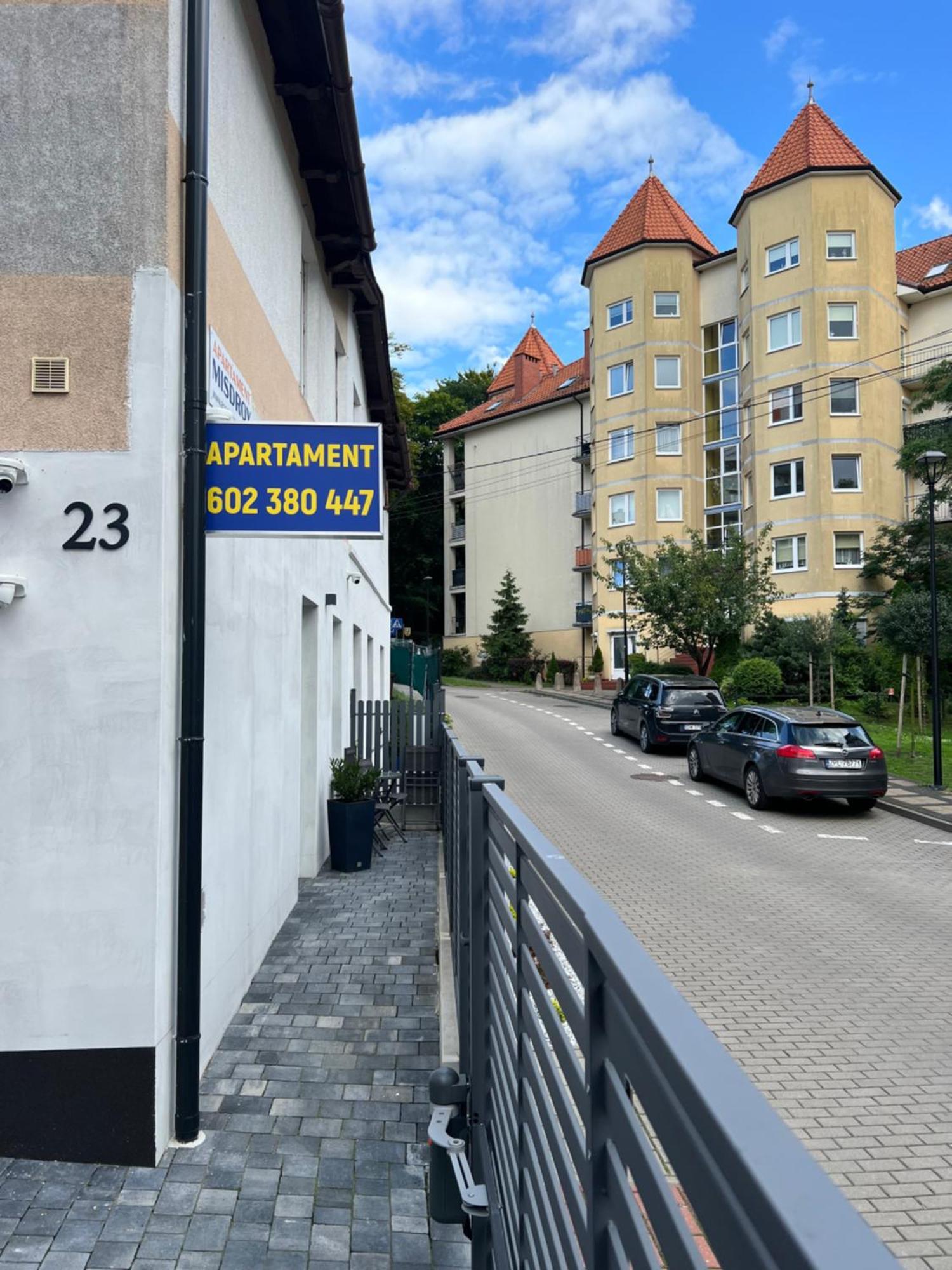 Apartamenty Misdroy Parking Gratis 250 M Od Plazy Dış mekan fotoğraf