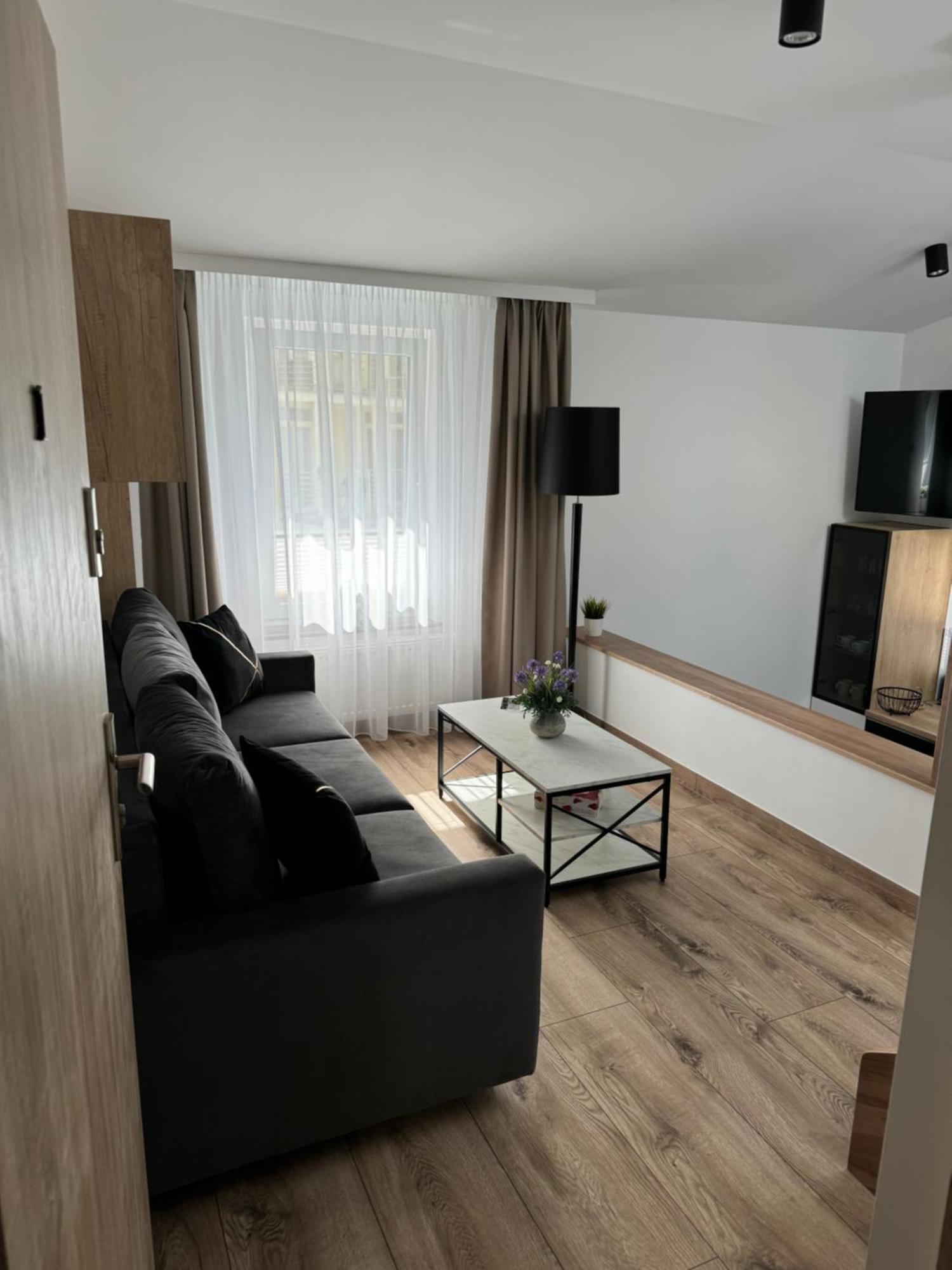 Apartamenty Misdroy Parking Gratis 250 M Od Plazy Dış mekan fotoğraf
