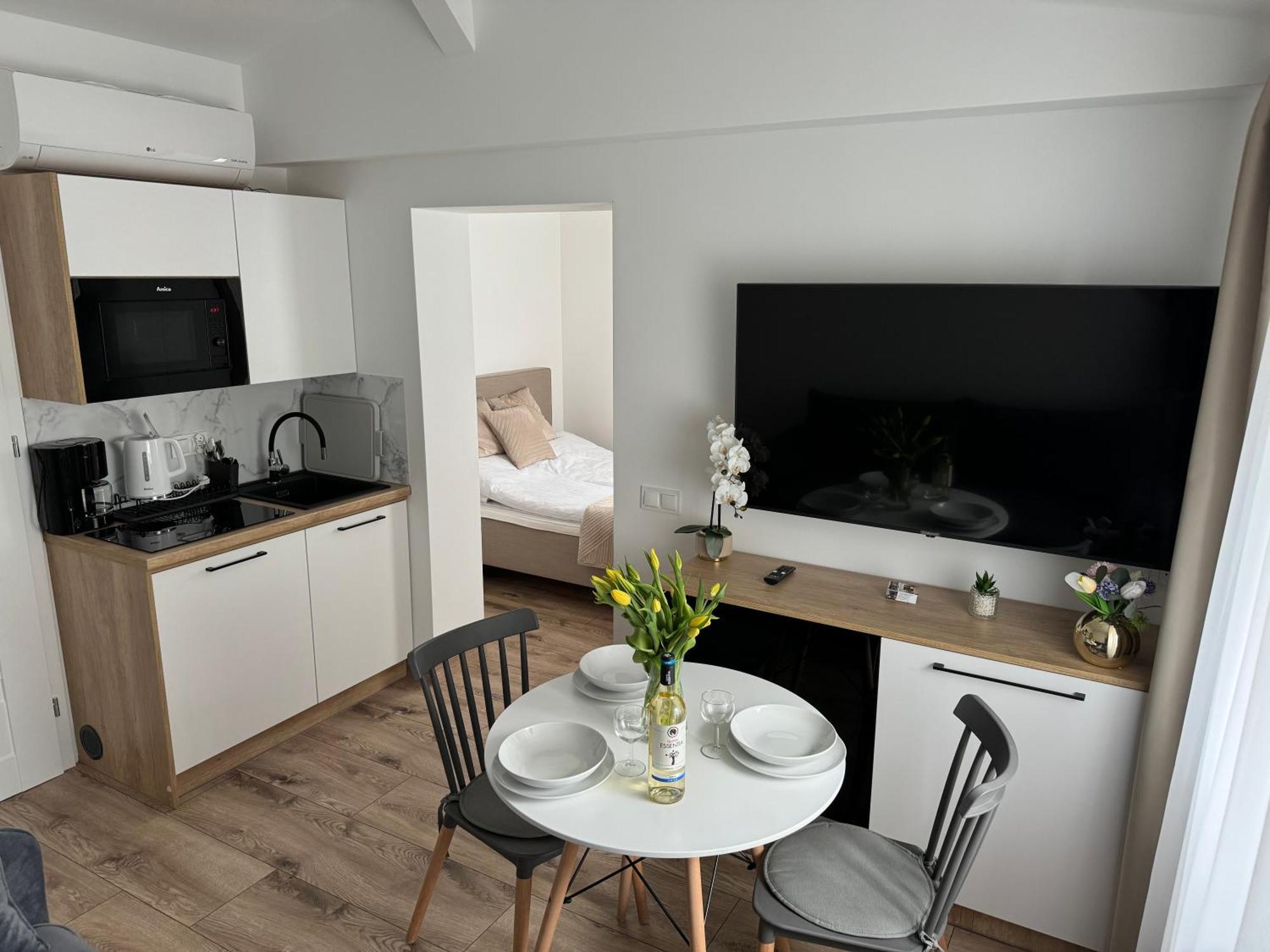 Apartamenty Misdroy Parking Gratis 250 M Od Plazy Dış mekan fotoğraf