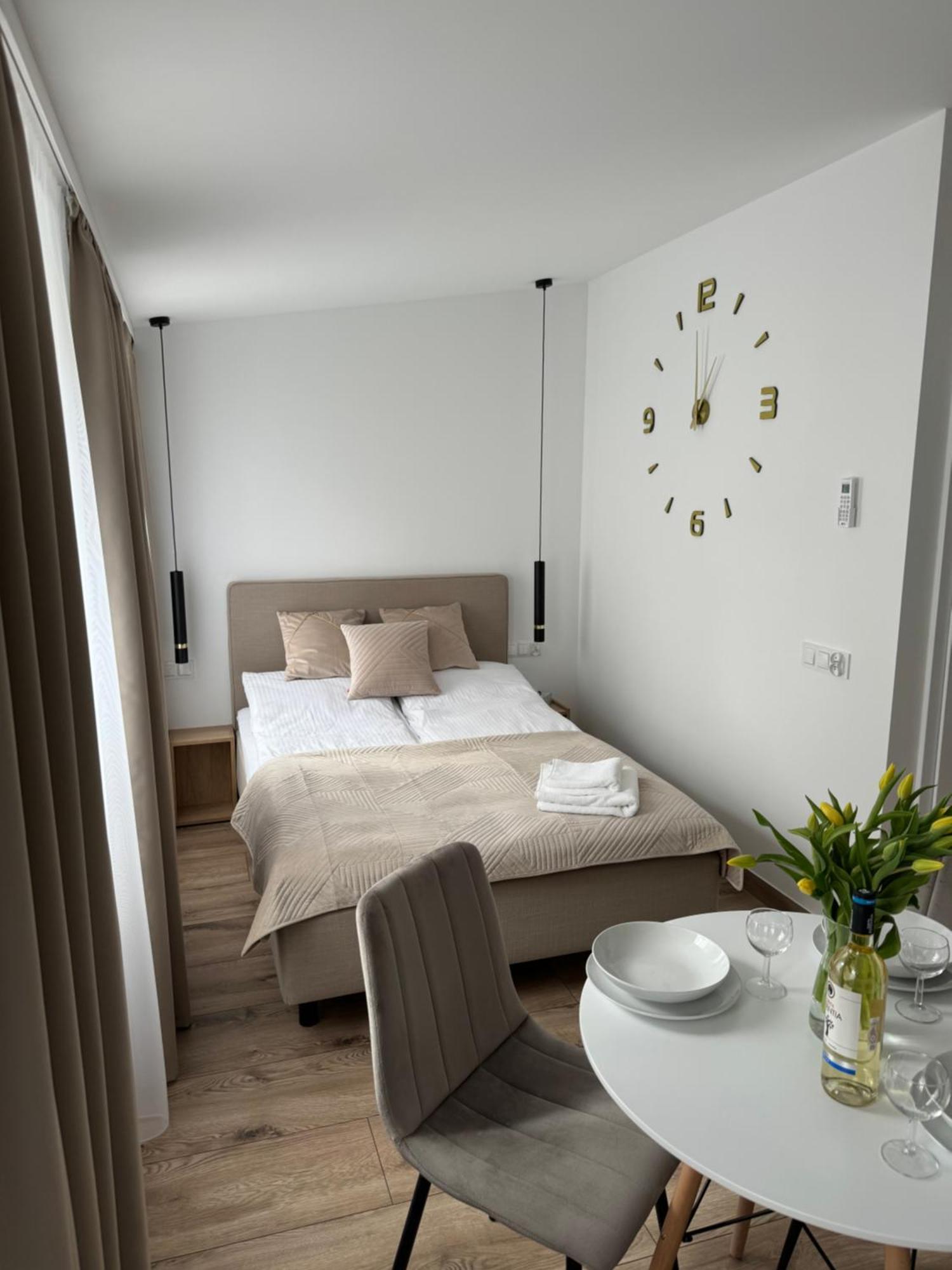 Apartamenty Misdroy Parking Gratis 250 M Od Plazy Dış mekan fotoğraf