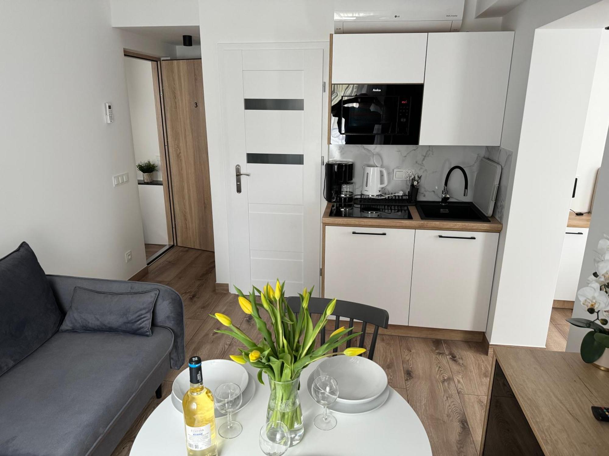 Apartamenty Misdroy Parking Gratis 250 M Od Plazy Dış mekan fotoğraf