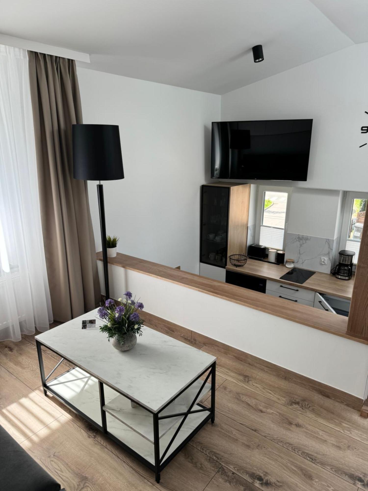 Apartamenty Misdroy Parking Gratis 250 M Od Plazy Dış mekan fotoğraf
