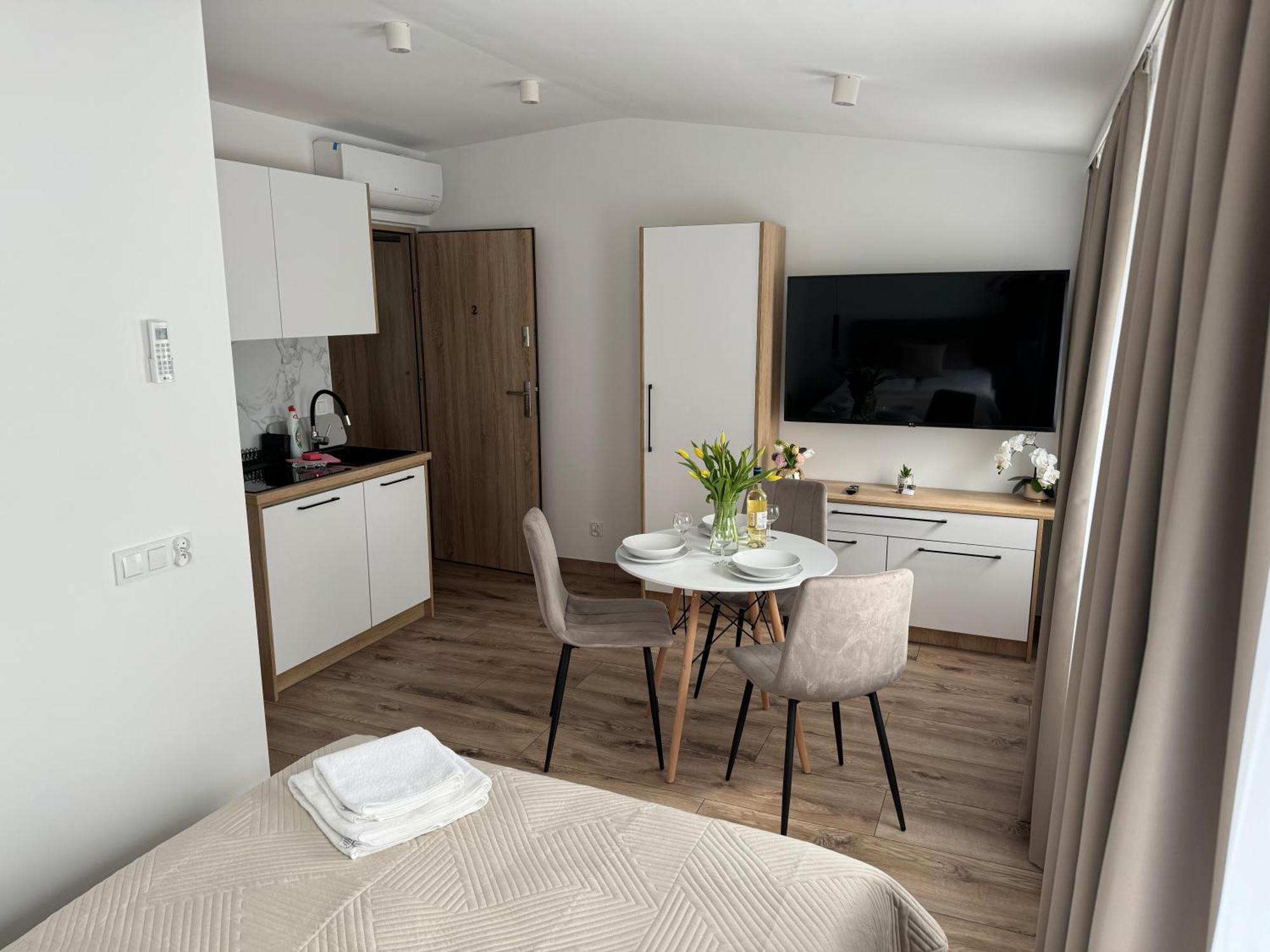 Apartamenty Misdroy Parking Gratis 250 M Od Plazy Dış mekan fotoğraf