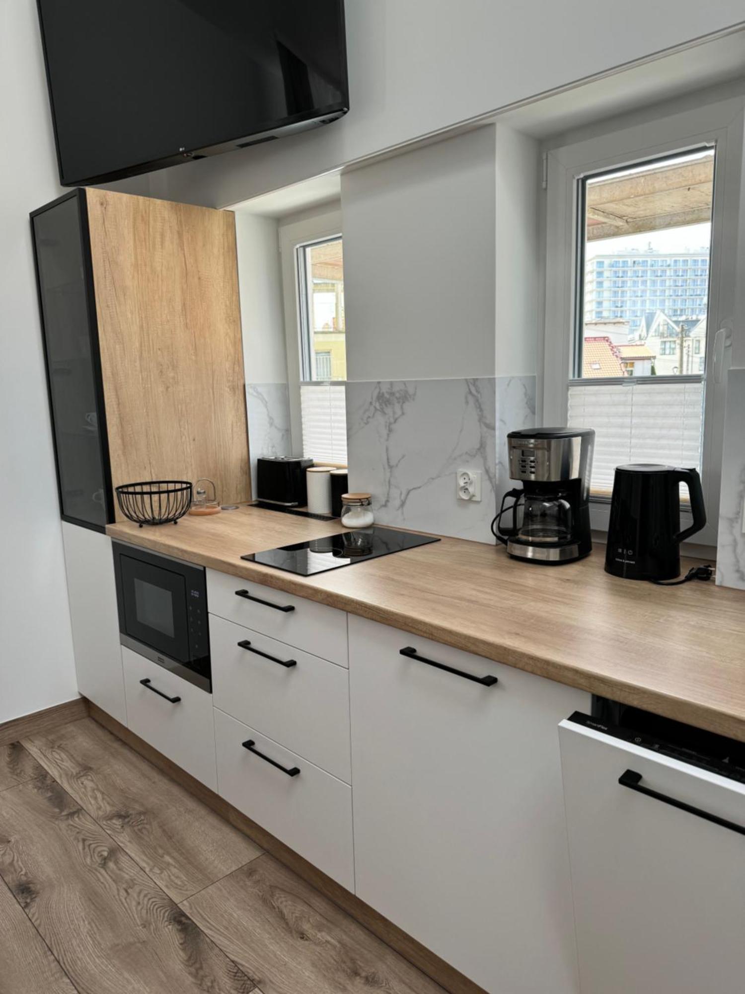 Apartamenty Misdroy Parking Gratis 250 M Od Plazy Dış mekan fotoğraf