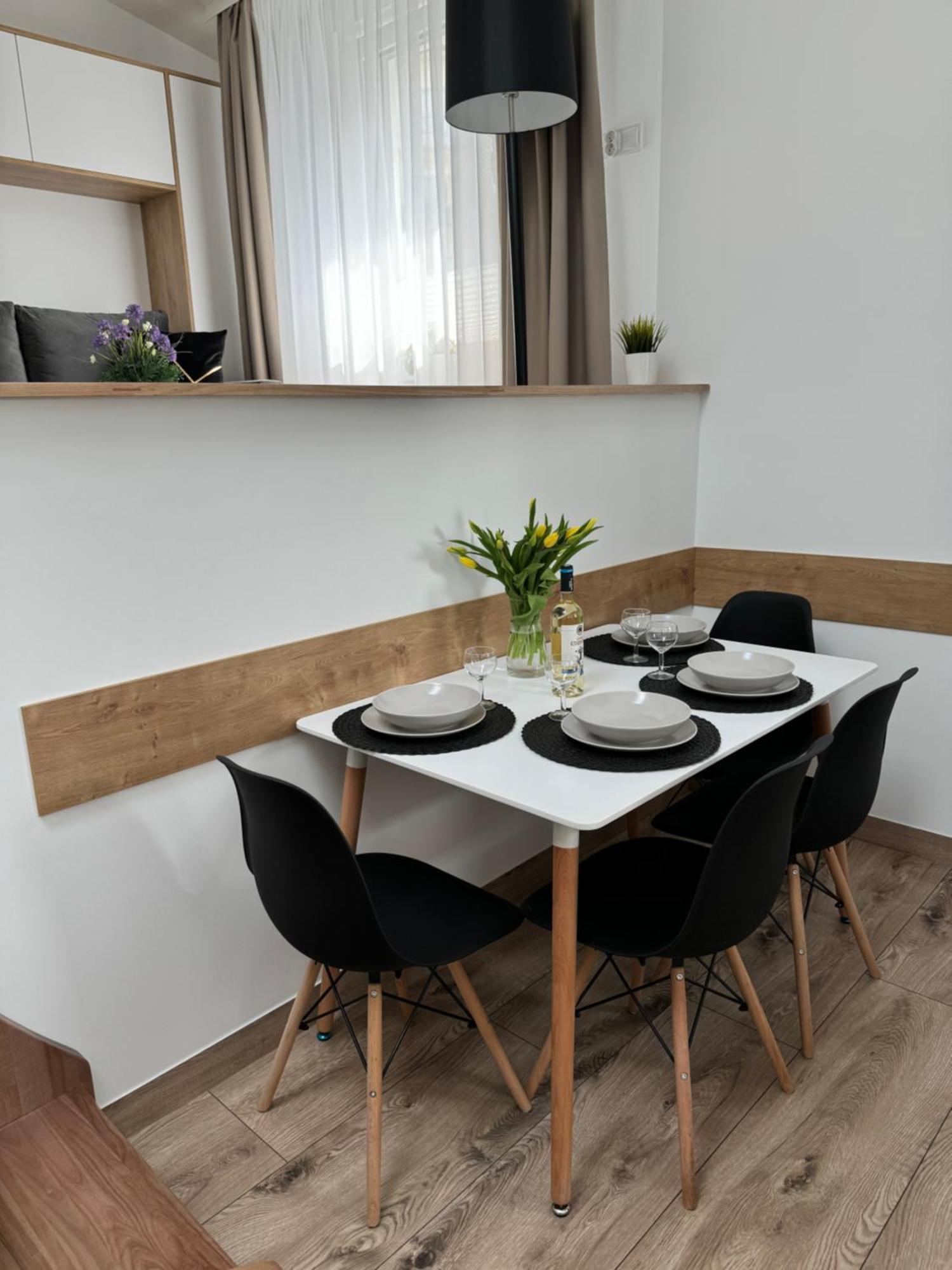 Apartamenty Misdroy Parking Gratis 250 M Od Plazy Dış mekan fotoğraf