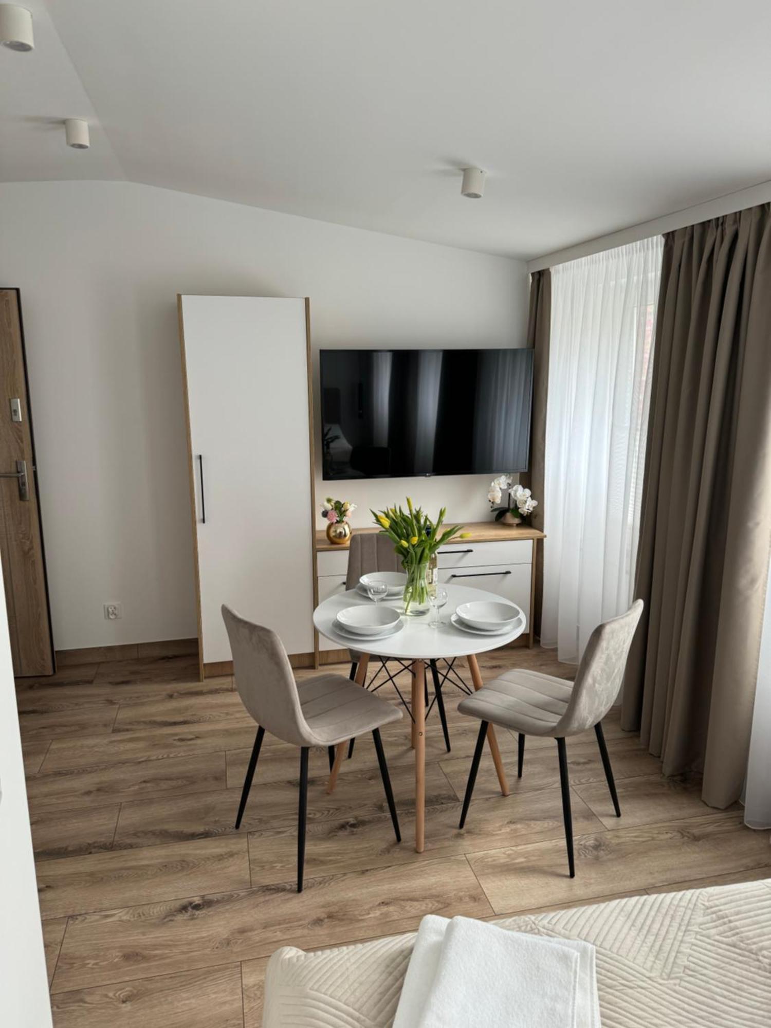 Apartamenty Misdroy Parking Gratis 250 M Od Plazy Dış mekan fotoğraf
