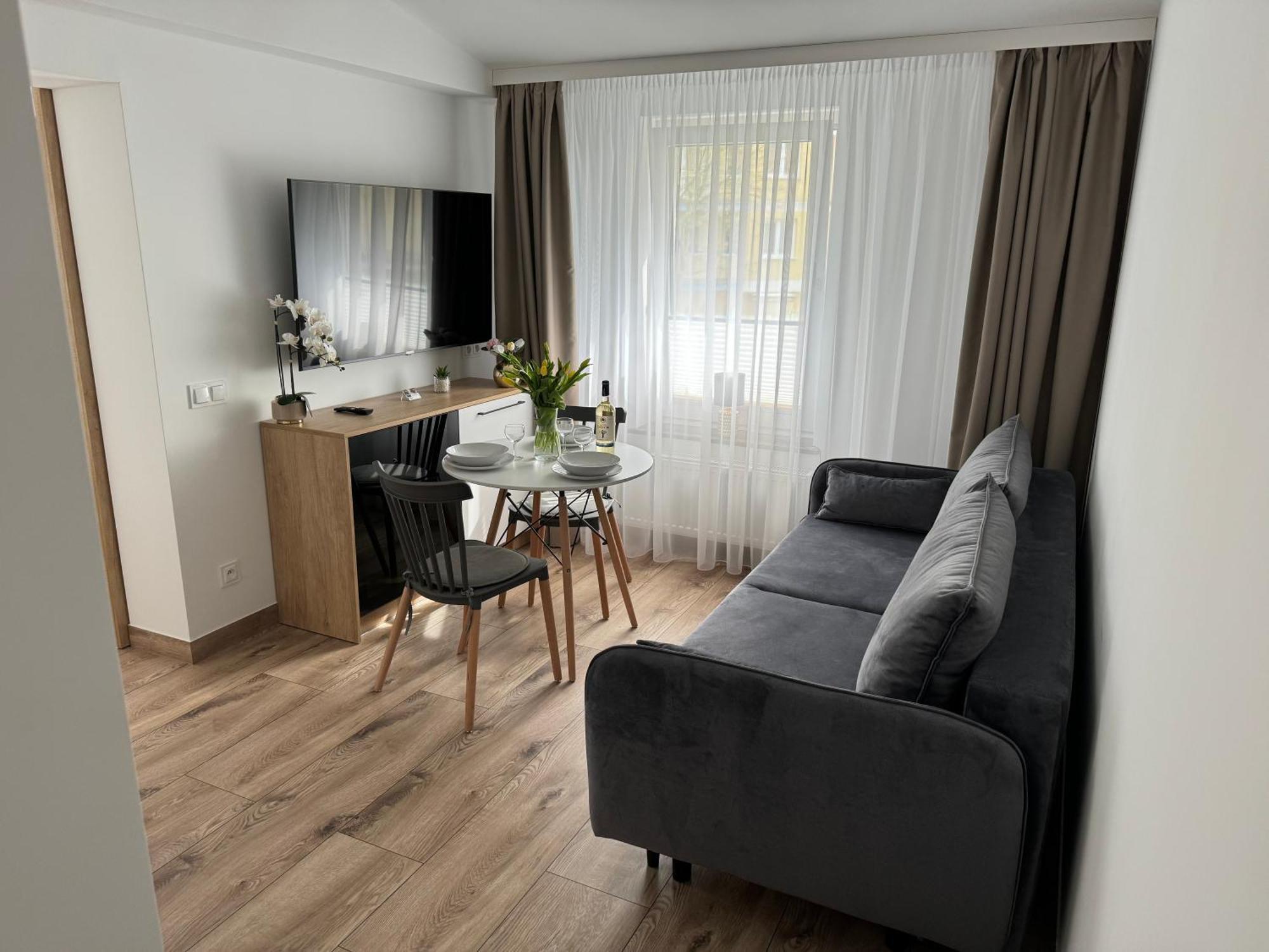 Apartamenty Misdroy Parking Gratis 250 M Od Plazy Dış mekan fotoğraf