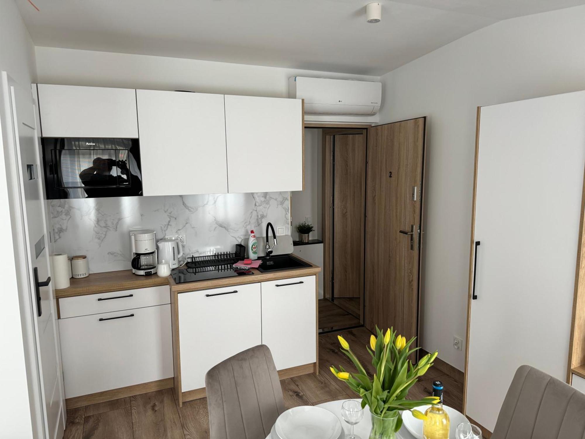 Apartamenty Misdroy Parking Gratis 250 M Od Plazy Dış mekan fotoğraf