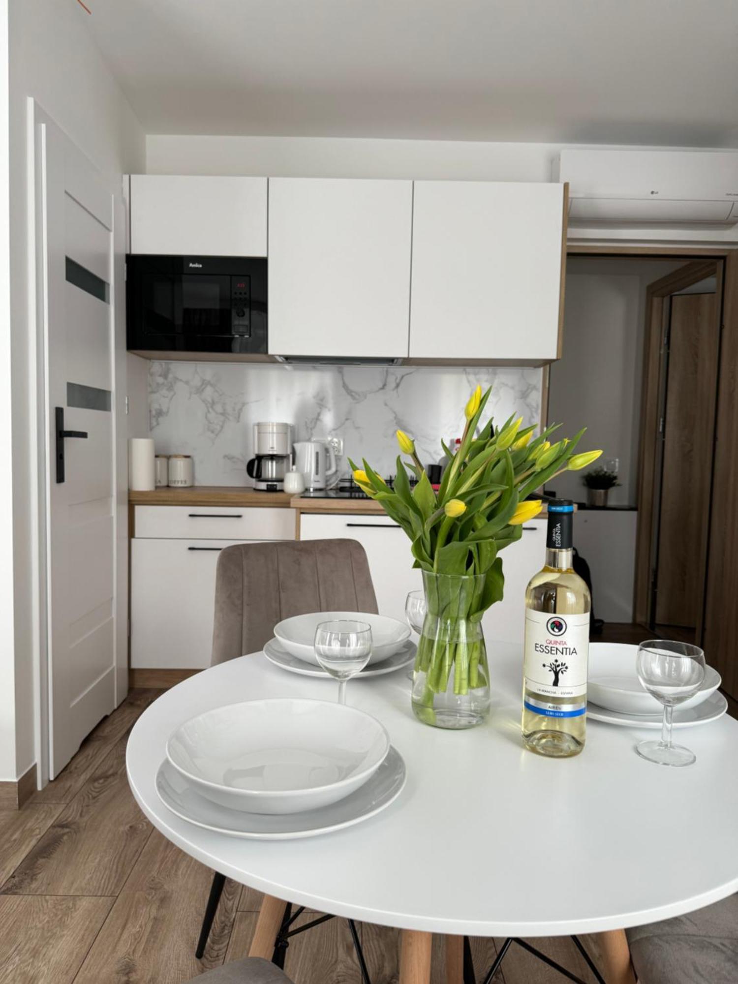 Apartamenty Misdroy Parking Gratis 250 M Od Plazy Dış mekan fotoğraf