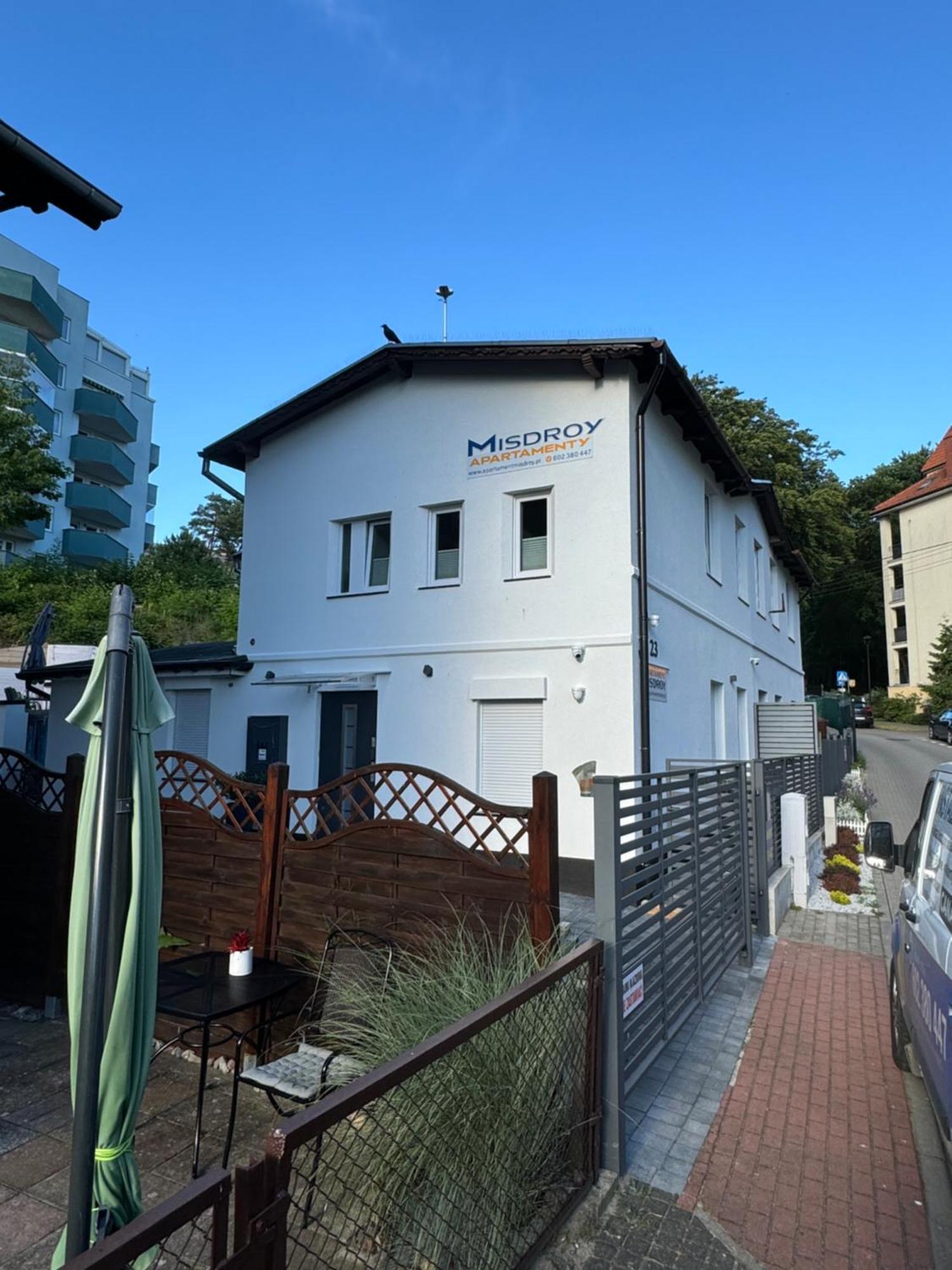 Apartamenty Misdroy Parking Gratis 250 M Od Plazy Dış mekan fotoğraf