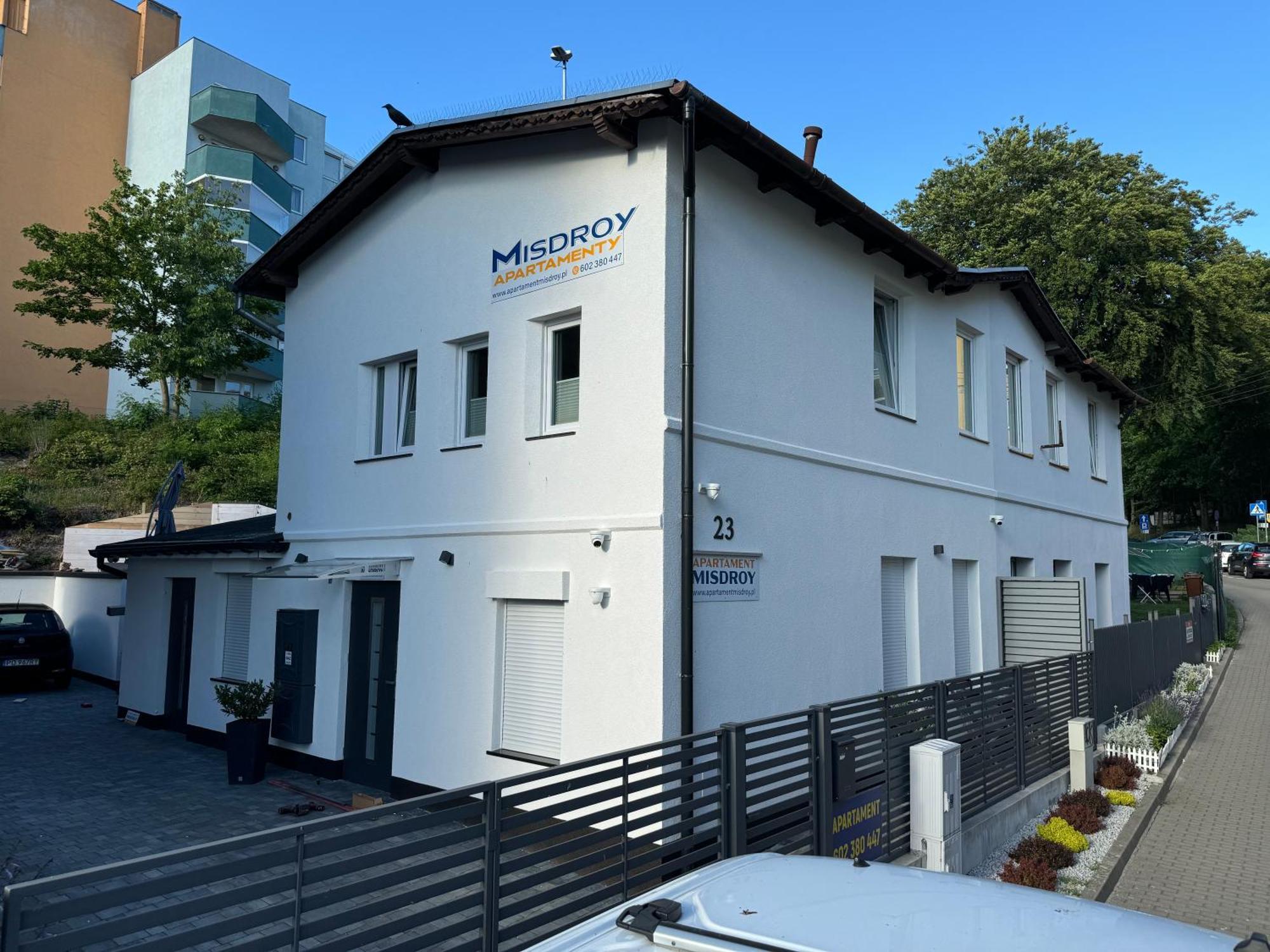 Apartamenty Misdroy Parking Gratis 250 M Od Plazy Dış mekan fotoğraf